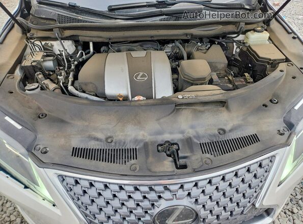 2T2HZMAA9LC180818 2020 LEXUS RX White Engine compartment view