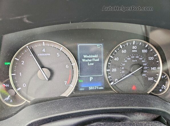 2T2HZMAA9LC180818 2020 LEXUS RX White Instrument cluster view