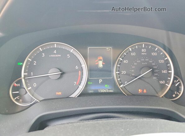 2T2HZMAA9MC186667 2021 LEXUS RX Black ხელსაწყოთა პანელის ხედი