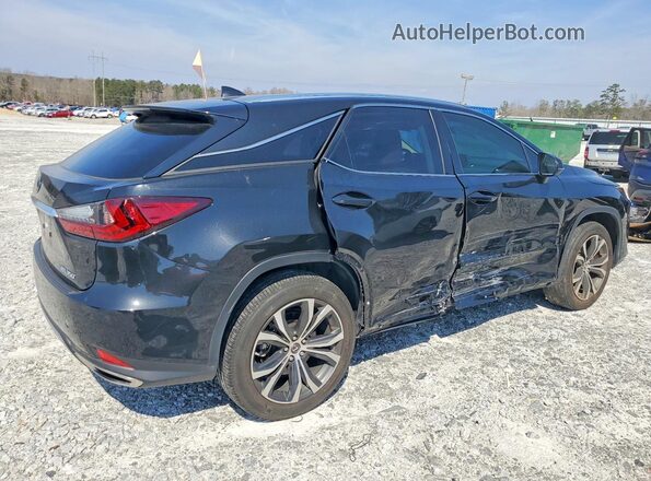 2T2HZMAA9MC186667 2021 LEXUS RX Black უკანა მარჯვენა