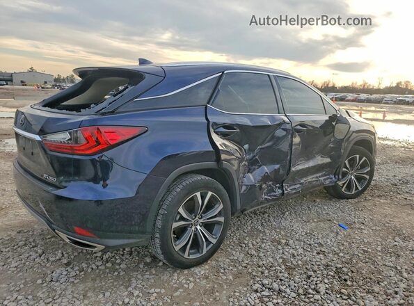 2T2HZMAA9MC189262 2021 LEXUS RX Blue Rear right