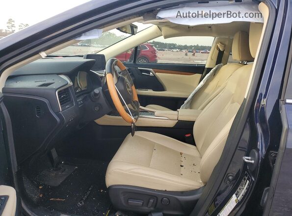 2T2HZMAA9MC189262 2021 LEXUS RX Blue Front interior view