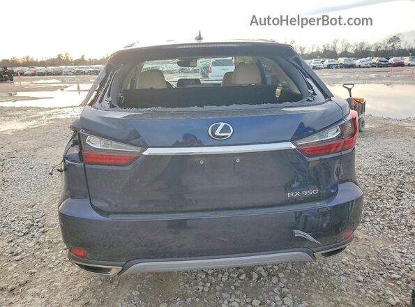 2T2HZMAA9MC189262 2021 LEXUS RX Blue Rear view
