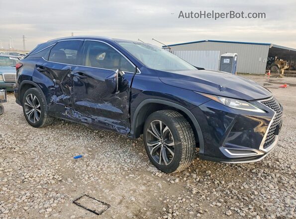 2T2HZMAA9MC189262 2021 LEXUS RX Blue Front right