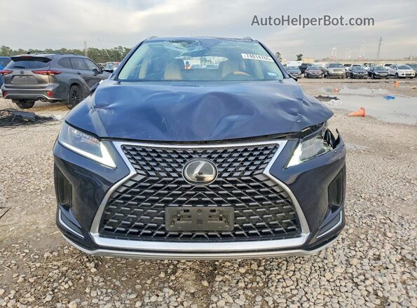 2T2HZMAA9MC189262 2021 LEXUS RX Blue Front view