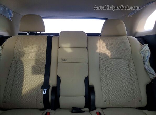 2T2HZMAA9MC189262 2021 LEXUS RX Blue Rear seats view