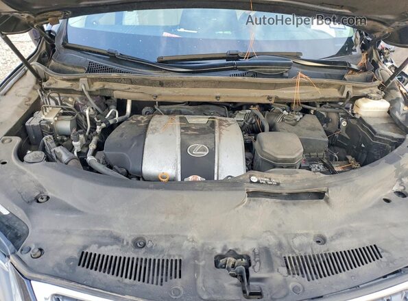 2T2HZMAA9MC189262 2021 LEXUS RX Blue Engine compartment view