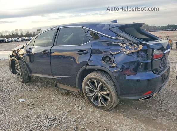 2T2HZMAA9MC189262 2021 LEXUS RX Blue Rear left