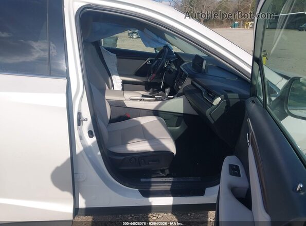 2T2HZMAA9MC192047 2021 LEXUS RX 350 White Вид салону спереду