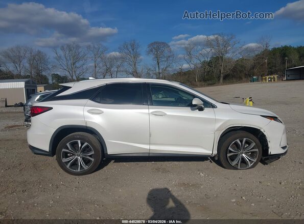 2T2HZMAA9MC192047 2021 LEXUS RX 350 White Вид задньої частини салону