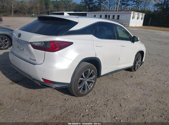 2T2HZMAA9MC192047 2021 LEXUS RX 350 White Задня права чверть