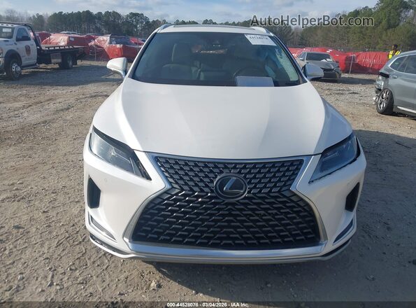 2T2HZMAA9MC192047 2021 LEXUS RX 350 White Вид щитка приладів
