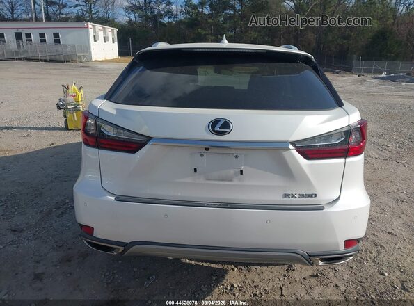 2T2HZMAA9MC192047 2021 LEXUS RX 350 White 