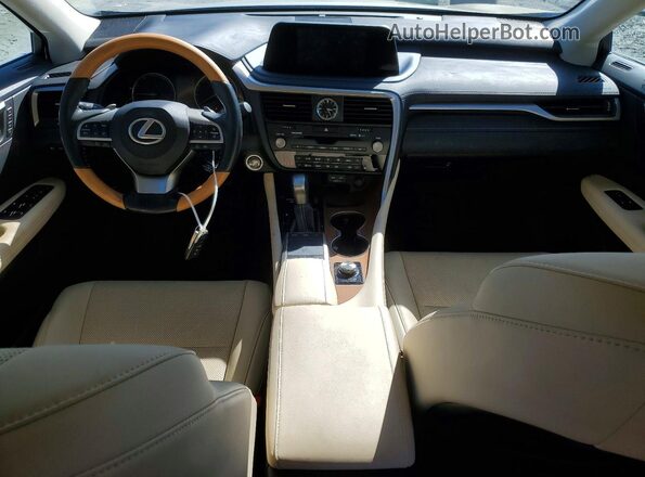 2T2HZMAA9MC197894 2021 LEXUS RX Gold Вид панелі приладів