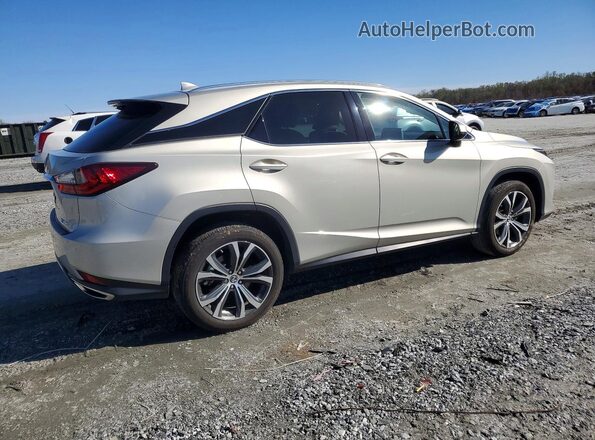 2T2HZMAA9MC197894 2021 LEXUS RX Gold Задня права чверть