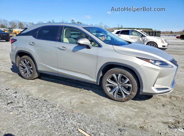 2T2HZMAA9MC197894 2021 LEXUS RX Gold Передня права чверть