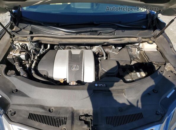 2T2HZMAA9MC197894 2021 LEXUS RX Gold Вид підкапотного простору