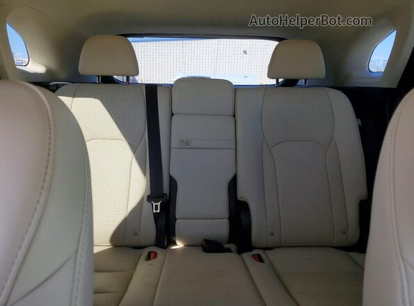 2T2HZMAA9MC197894 2021 LEXUS RX Gold Вид задніх сидінь
