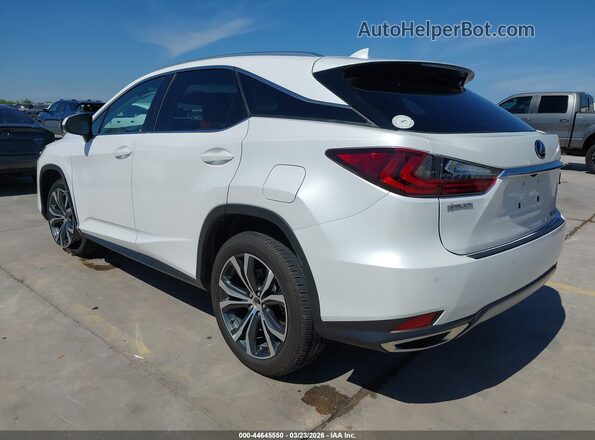 2T2HZMAA9MC201345 2021 LEXUS RX 350 White Rear left