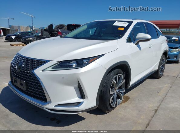2T2HZMAA9MC201345 2021 LEXUS RX 350 White Front left
