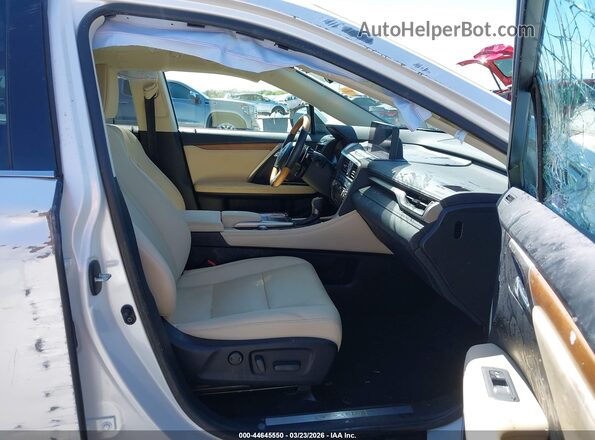 2T2HZMAA9MC201345 2021 LEXUS RX 350 White Front interior view