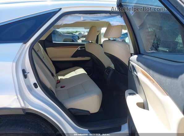 2T2HZMAA9MC201345 2021 LEXUS RX 350 White VIN sticker view