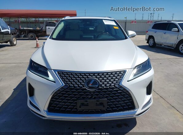 2T2HZMAA9MC201345 2021 LEXUS RX 350 White Rear interior view