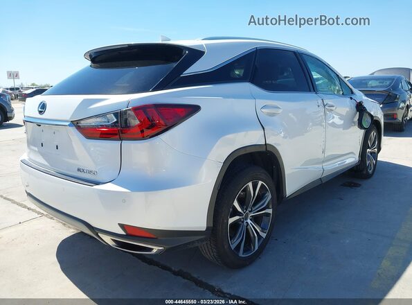 2T2HZMAA9MC201345 2021 LEXUS RX 350 White Rear right