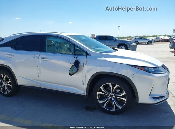 2T2HZMAA9MC201345 2021 LEXUS RX 350 White Front view