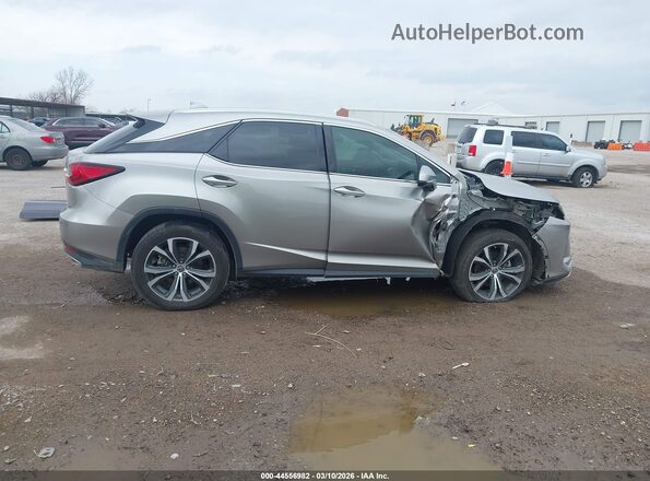 2T2HZMAAXLC169035 2020 LEXUS RX 350 Серебряный Панорамный вид салона 360°