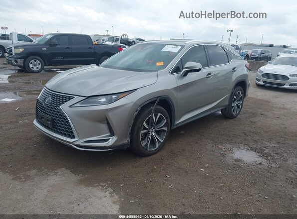 2T2HZMAAXLC169035 2020 LEXUS RX 350 Серебряный 