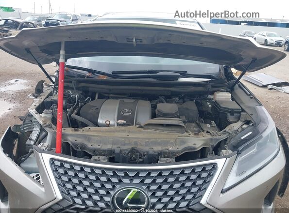2T2HZMAAXLC169035 2020 LEXUS RX 350 Серебряный Вид сзади