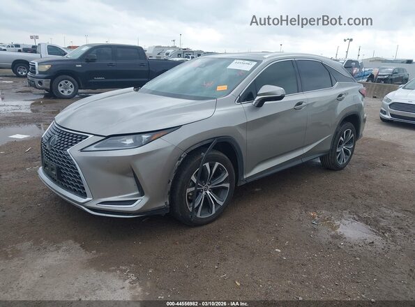 2T2HZMAAXLC169035 2020 LEXUS RX 350 Серебряный Передняя левая четверть