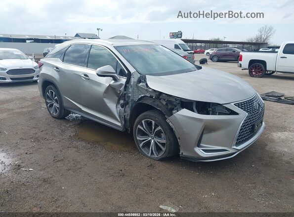 2T2HZMAAXLC169035 2020 LEXUS RX 350 Серебряный Вид спереди