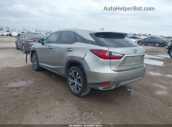 2T2HZMAAXLC169035 2020 LEXUS RX 350 Серебряный Задняя левая четверть