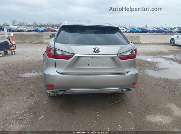 2T2HZMAAXLC169035 2020 LEXUS RX 350 Серебряный 