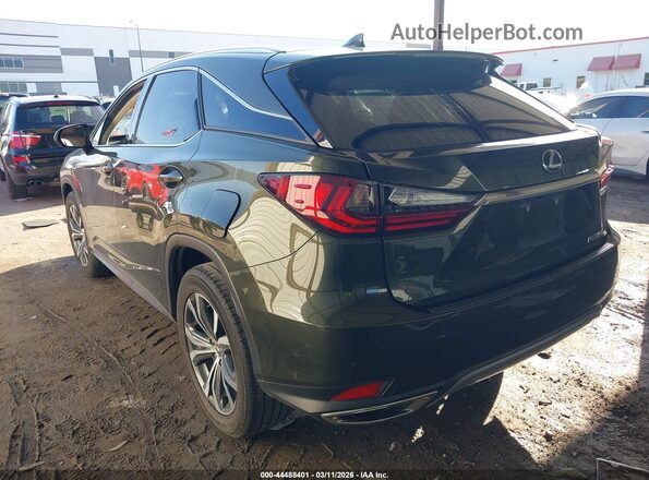 2T2HZMAAXMC198455 2021 LEXUS RX 350 Gray Rear left