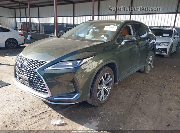 2T2HZMAAXMC198455 2021 LEXUS RX 350 Gray Front left
