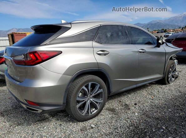 2T2HZMAAXMC200950 2021 LEXUS RX Gray უკანა მარჯვენა