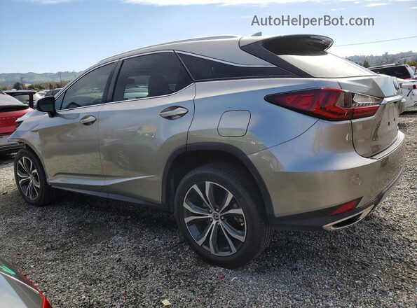 2T2HZMAAXMC200950 2021 LEXUS RX Gray უკანა მარცხენა