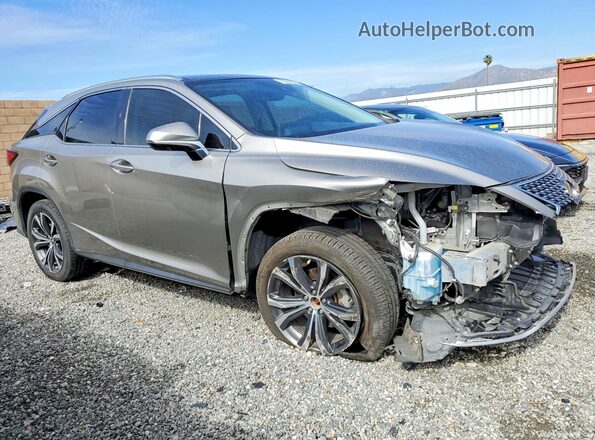 2T2HZMAAXMC200950 2021 LEXUS RX Gray წინა მარჯვენა