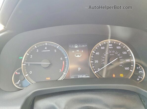 2T2HZMAAXMC200950 2021 LEXUS RX Gray ხელსაწყოთა პანელის ხედი