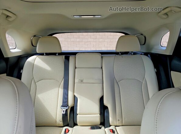 2T2HZMAAXMC200950 2021 LEXUS RX Gray უკანა სავარძლების ხედი