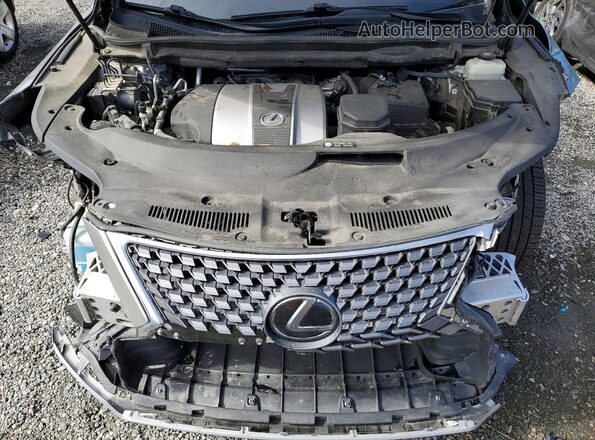 2T2HZMAAXMC200950 2021 LEXUS RX Gray ძრავის განყოფილების ხედი