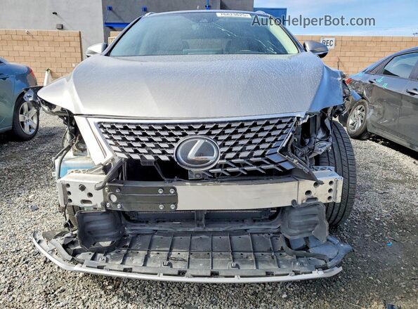 2T2HZMAAXMC200950 2021 LEXUS RX Gray წინა ხედი