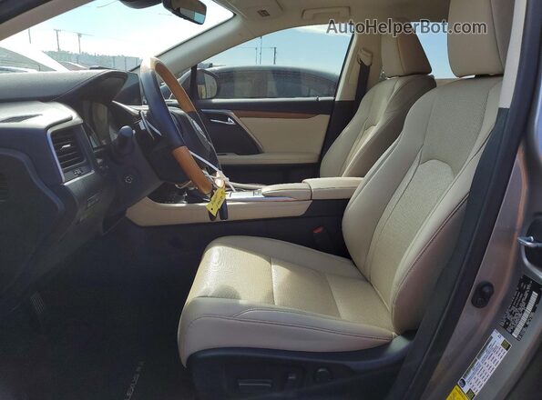 2T2HZMAAXMC200950 2021 LEXUS RX Gray წინა სალონის ხედი