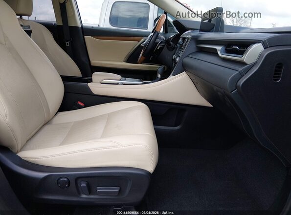 2T2HZMAAXMC204951 2021 LEXUS RX 350 Beige Вид салону спереду