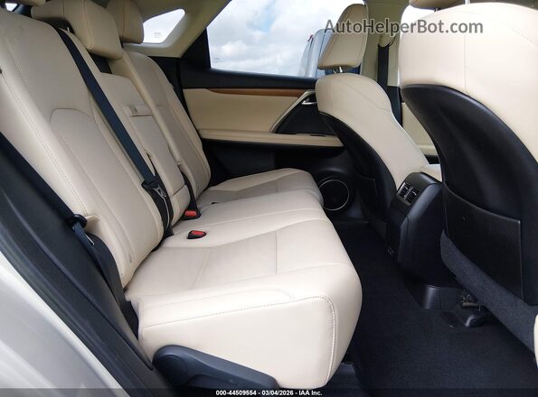2T2HZMAAXMC204951 2021 LEXUS RX 350 Beige Вид наклейки з VIN-кодом