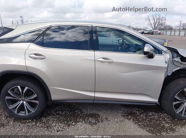2T2HZMAAXMC204951 2021 LEXUS RX 350 Beige Панорамний вид салону 360°