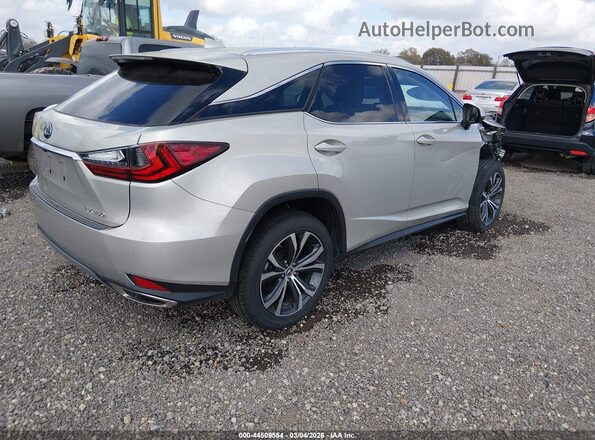 2T2HZMAAXMC204951 2021 LEXUS RX 350 Beige Задня права чверть